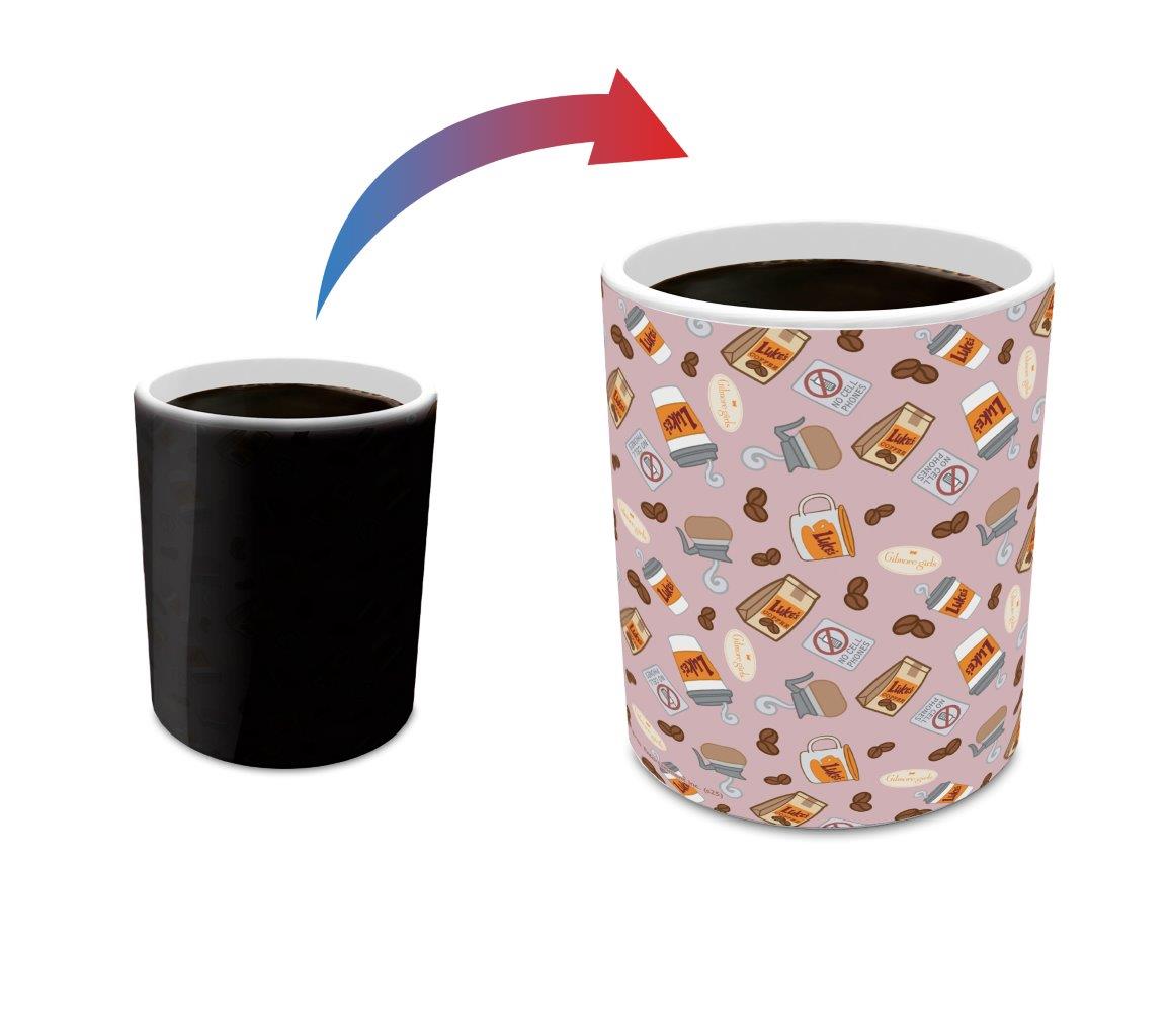 Gilmore Girls (Luke's) Morphing Mugs® Heat-Sensitive Mug MMUG1746